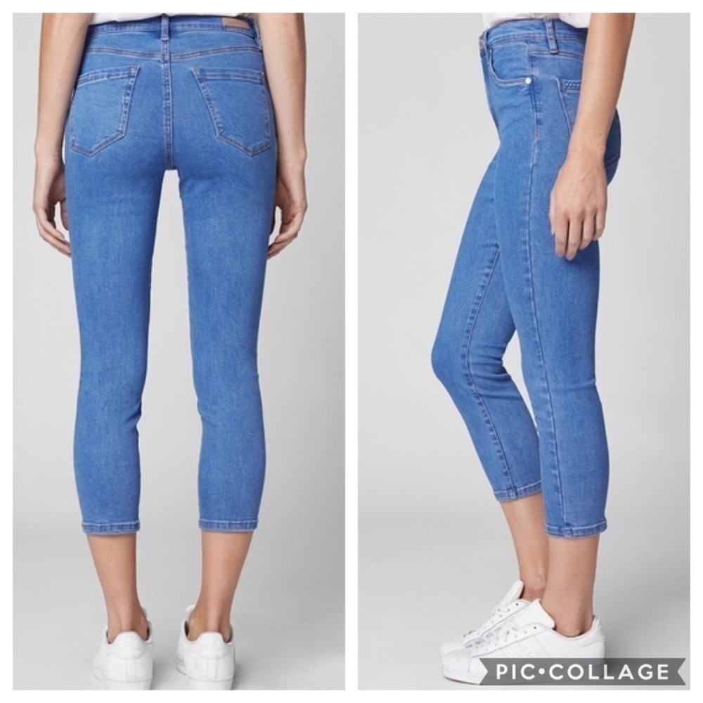 Nwt BlankNYC Great Jones High Waisted Jeans 24